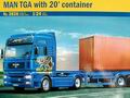 Bausatz: MAN TGA mit 20 Fu� Container