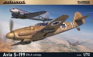 Detailset: Avia S-199 ERLA canopy