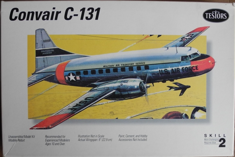 Testors - Convair C-131