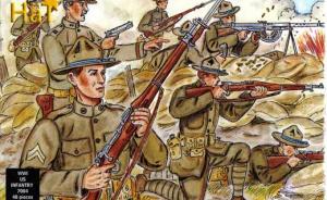 : HäT Amerikanische Infanterie WWI 1917