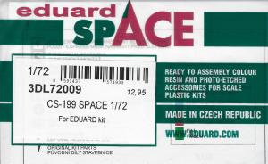 Detailset: CS-199 SPACE 1/72