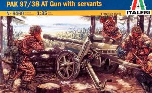 Pak 97/38 AT Gun with servants