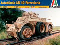 Autoblinda AB 40 Ferroviaria