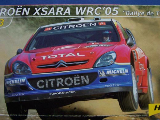 Heller - Citroen XSARA WRC'05