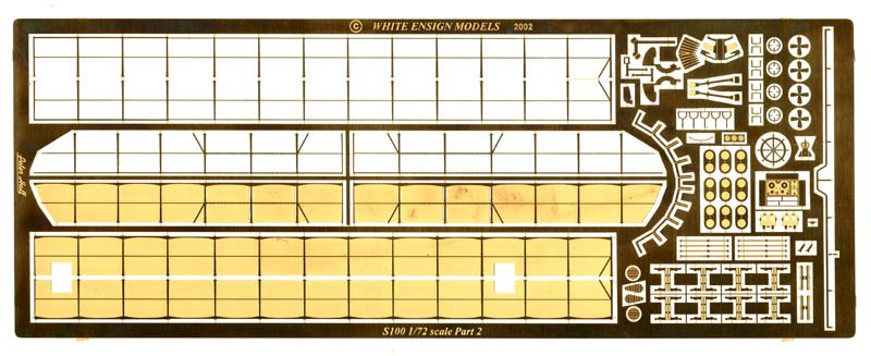 White Ensign Models - S100 Class Schnellboote