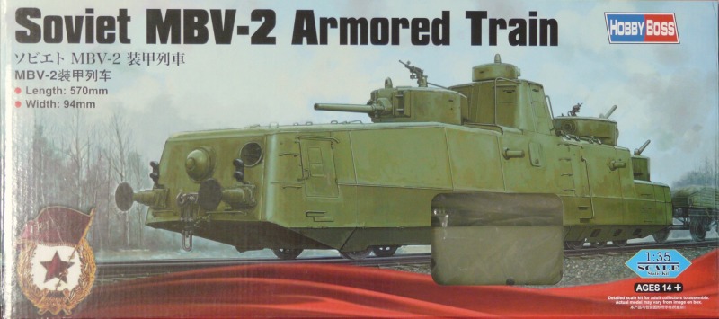 HobbyBoss - Soviet MBV-2 Armoured Train
