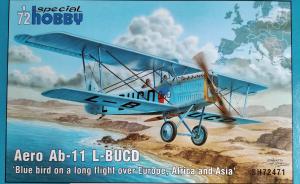 Aero Ab-11 L-BUCD "Blue bird on a long flight"