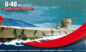 : U-40 UBoot Typ IXa (Turm 1)