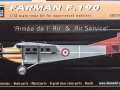 Kit-Ecke: Farman F.190