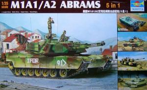 Bausatz: M1A1/A2 Abrams 5in1