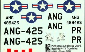 Bausatz: Puerto Rico  Air National Guard