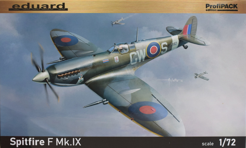 Eduard Bausätze - Spitfire F Mk.IX