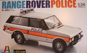 Galerie: Range Rover Police