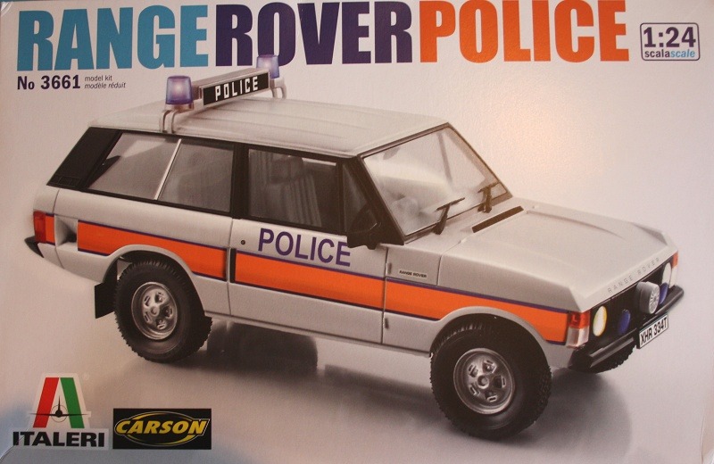 Italeri - Range Rover Police