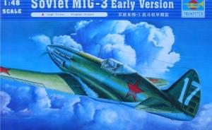 Galerie: MiG-3 Early Version