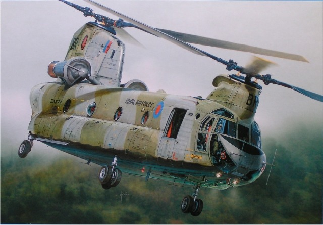Italeri - Chinook HC.1 (CH-47C)