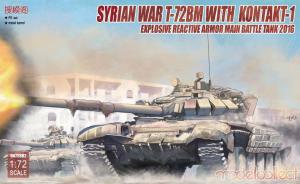 : Syrian War T-72BM with Kontakt-1 explosive reactive armor