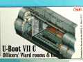 U-Boot VII C Officer's Ward rooms & Galley