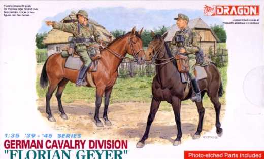Dragon - German Cavalry Division Florian Geyer