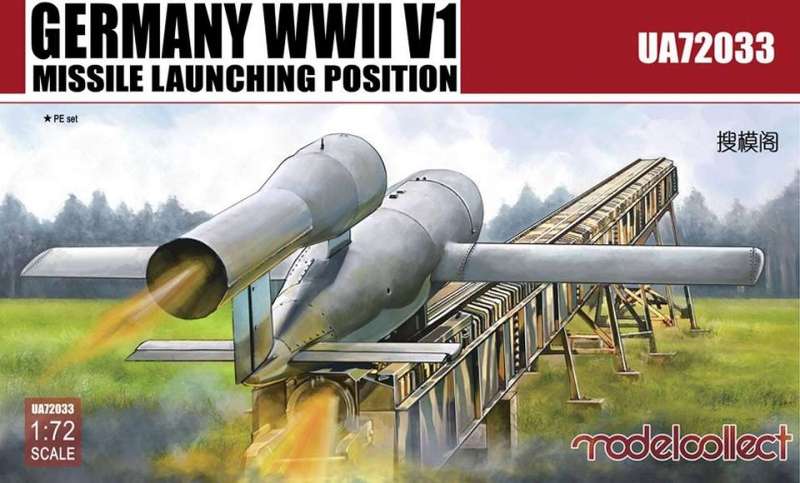 Modelcollect - Germany WWII V1 Missile Launching Station