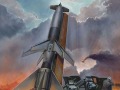 Kit-Ecke: Germany Rheintochter 1 Missile launching position