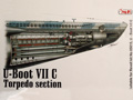 U-Boot VII C Torpedo section