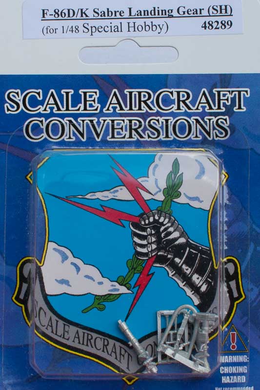 Scale Aircraft Conversions - F-86D/K Sabre Landing Gear