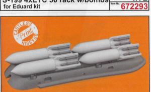 Detailset: S-199 4xETC 50 rack w/bombs