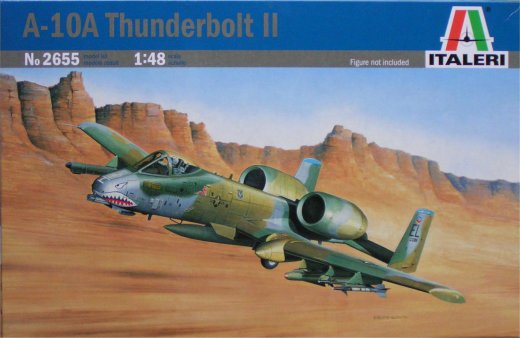 Italeri - A-10A Thunderbolt II