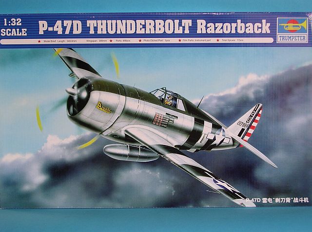 Trumpeter - P-47D Thunderbolt Razorback