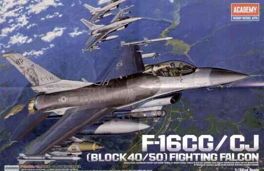 Academy - F-16CG/CJ (Block40/50)