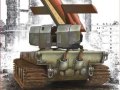 Kit-Ecke: Germany V1 Missile launcher with E-100 body
