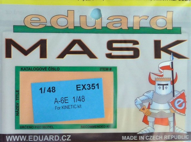 Eduard Mask - A-6E Masks