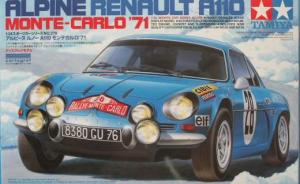 Bausatz: Renault Alpine A110