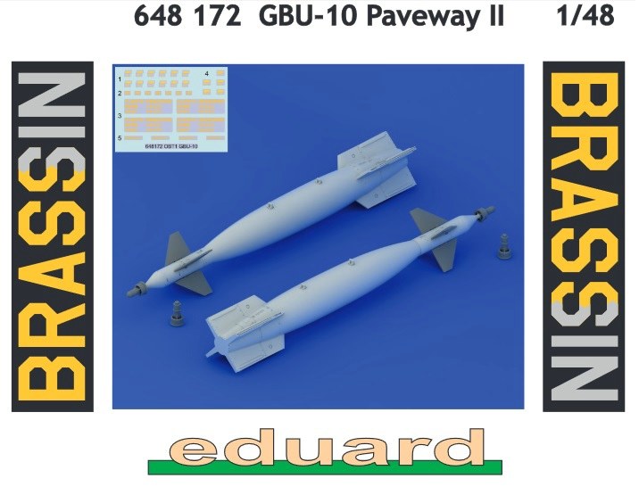 Eduard Brassin - GBU-10 Paveway II