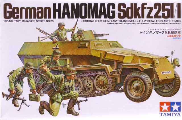 Tamiya - Hanomag Sd.Kfz 251/1