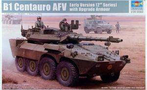 B1 Centauro AFV - Early Version [2nd Series] w. Upgr. Armour