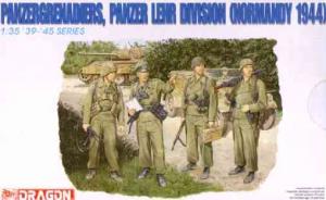 : Panzergrenadiere der Panzerlehrdivision (Normandie 1944)