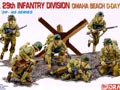 U.S. 29th Infantry Division – Omaha Beach D-Day 1944