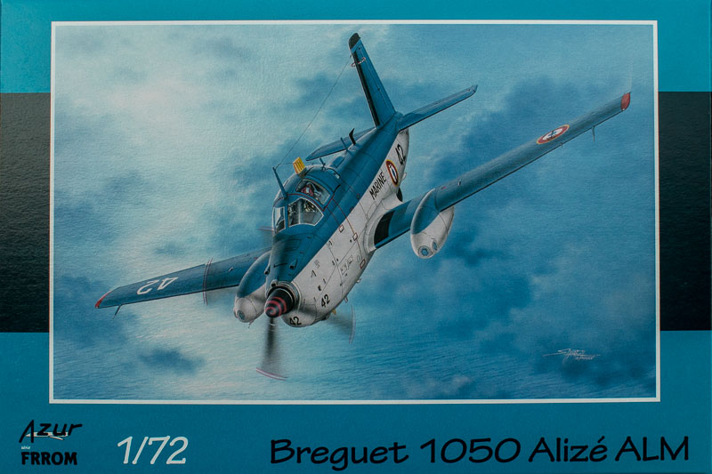 Azur - FRROM - Breguet 1050 Alizé ALM