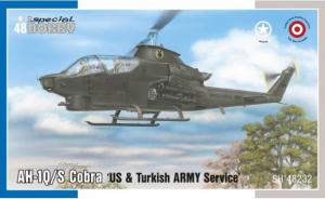 Detailset: AH-1Q/S Cobra 'US & Turkish ARMY Service'