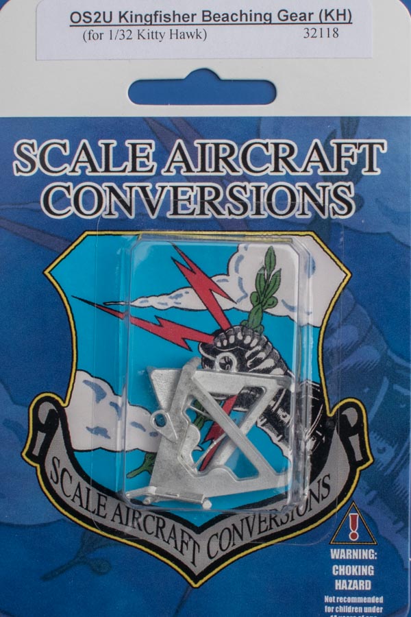 Scale Aircraft Conversions - OS2U Kingfisher Beaching Gear 