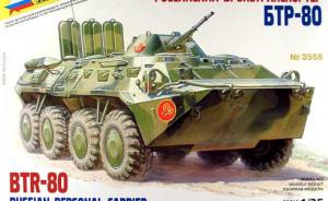 Soviet APC BTR-80