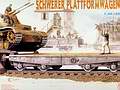 Schwerer Plattformwagen Typ SSy
