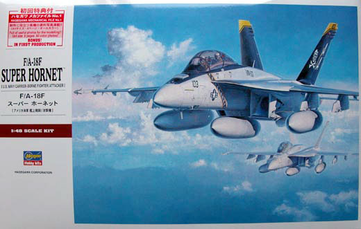 Hasegawa - F/A-18F Super Hornet