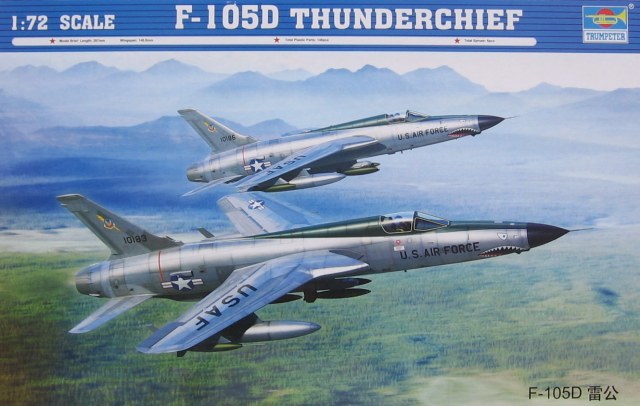 Trumpeter - F-105D Thunderchief