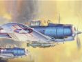 SBD-5 Dauntless 'USS Lexington'