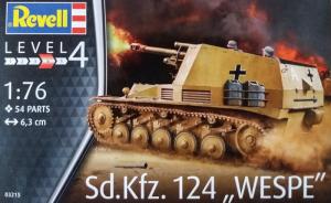 Bausatz: Sd.Kfz.124 Wespe