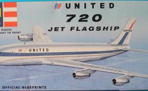 Galerie: United 720 Jet Flagship