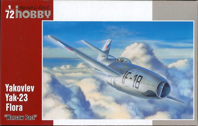 Special Hobby - Yakovlev Yak-23 Flora (Warsaw Pact)